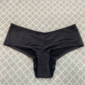 Vintage Y2K Victoria’s Secret Glitter Cheeky Shortie M